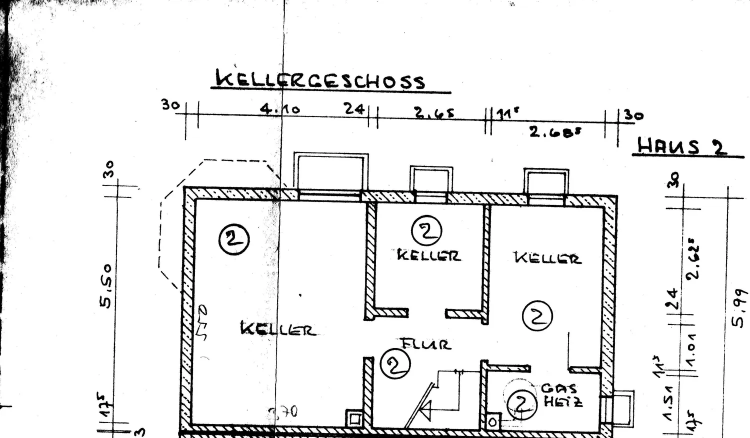 6 Zimmer Haus mit 150 m² in München – Bild 1