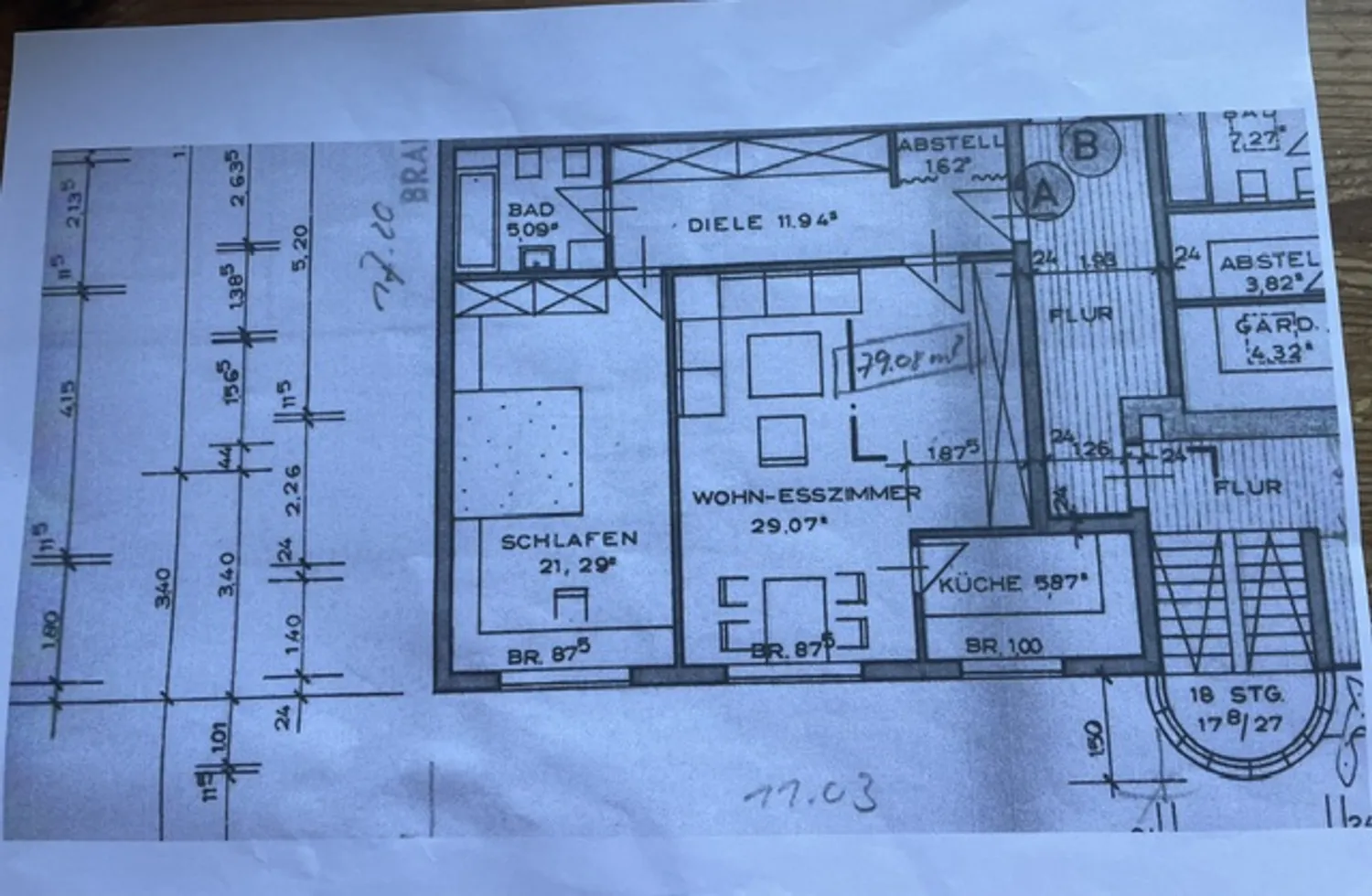 2 room apartment with 75 m² in Bensheim – Photo 5