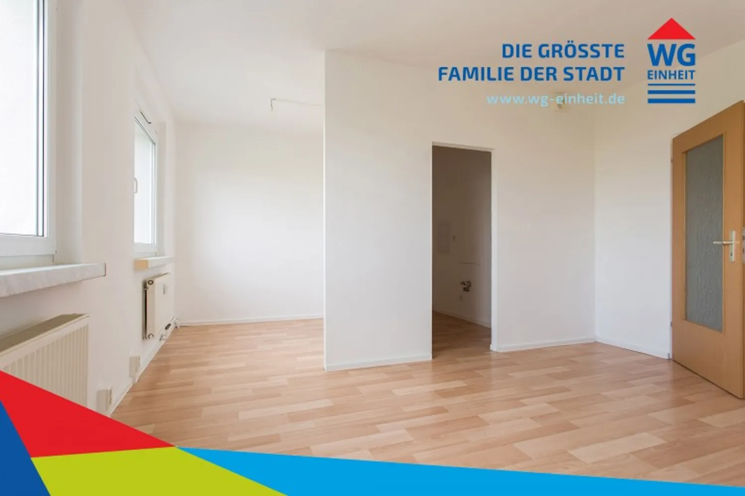 1 Zimmer Wohnung mit 32 m² in Chemnitz – Bild 1