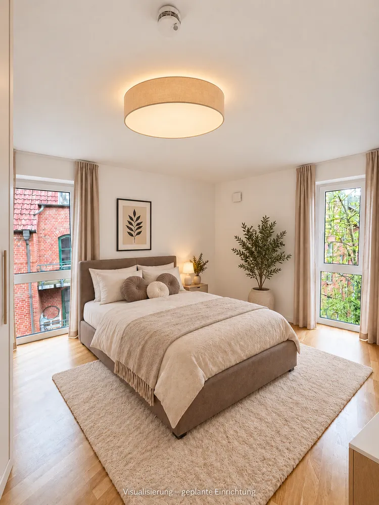 1 Zimmer Wohnung mit 50 m² in Hamburg – Bild 1