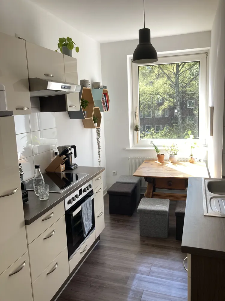 3 Zimmer Wohnung mit 60 m² in Hamburg – Bild 2