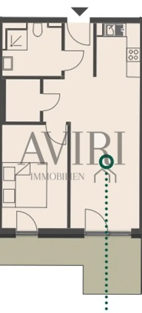 2 Zimmer Wohnung mit 60 m² in Bamberg – Bild 10