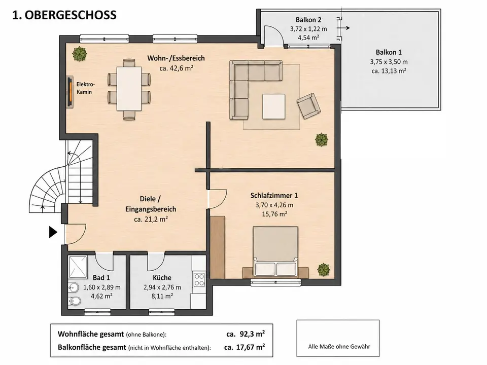 4 Zimmer Wohnung mit 150 m² in Pulheim – Bild 9