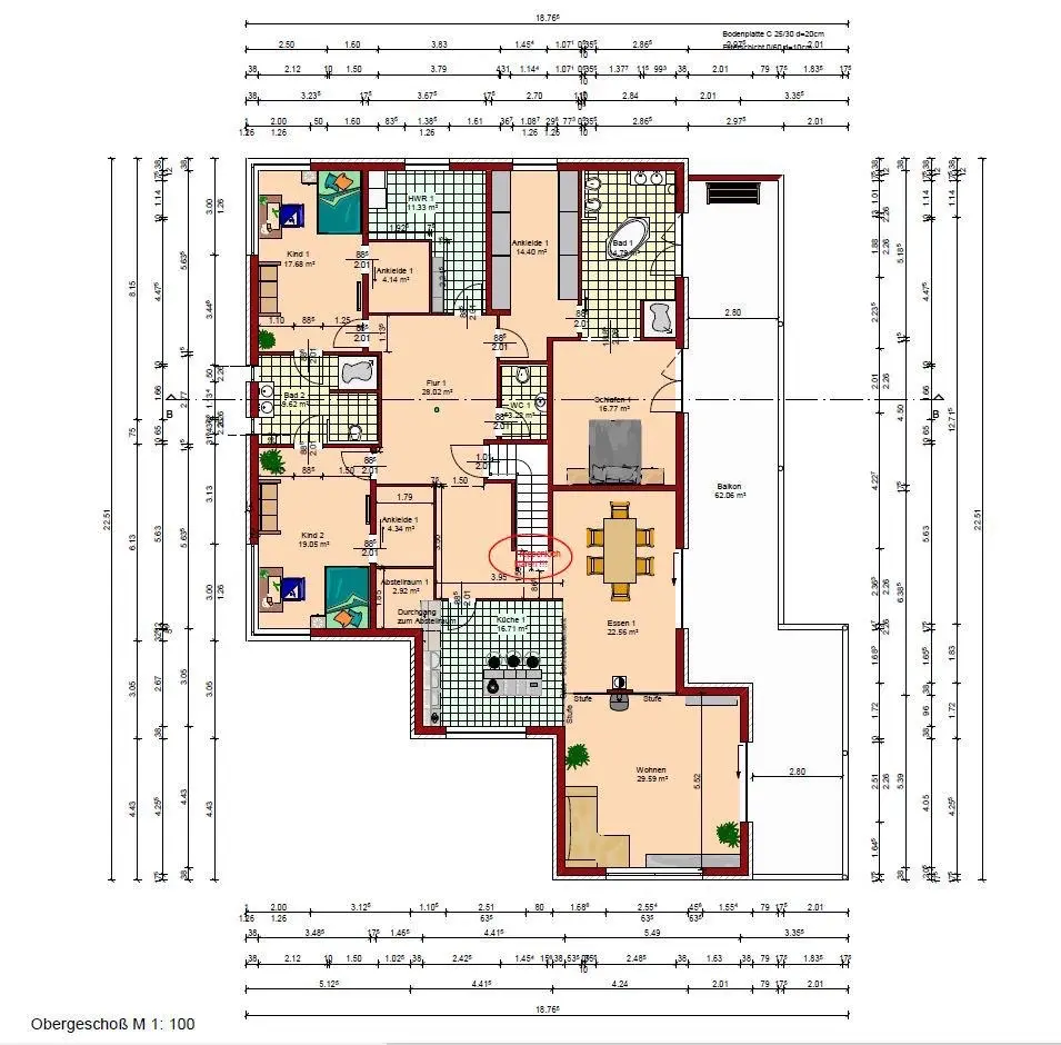 5 Zimmer Wohnung mit 238 m² in Minden – Bild 10