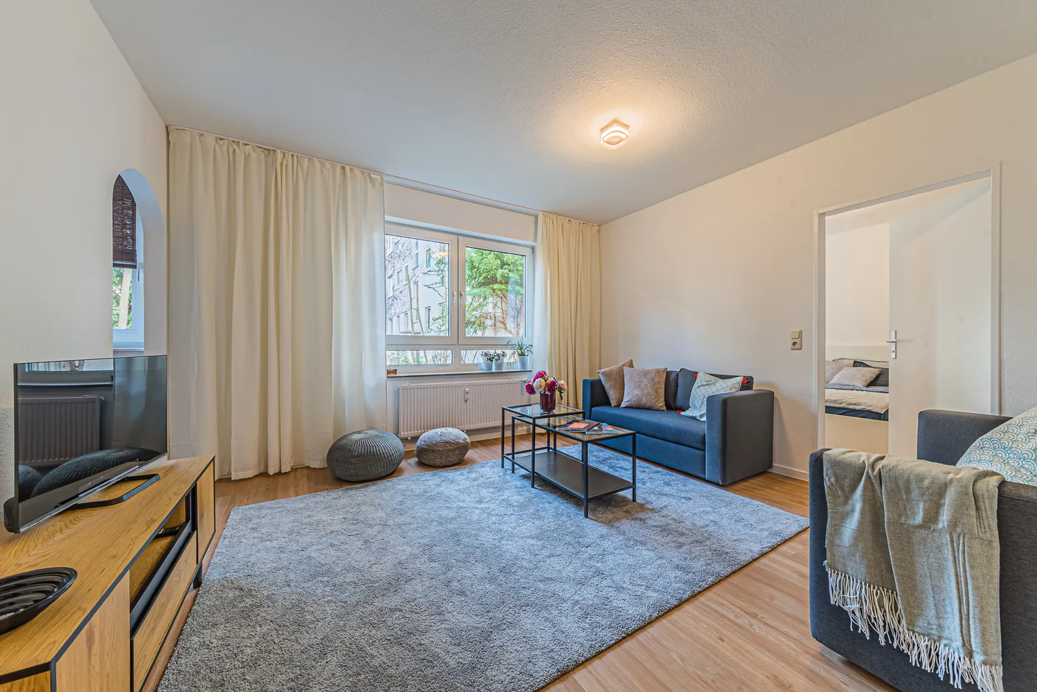 2 Zimmer Wohnung mit 53 m² in Frankfurt am Main – Bild 2