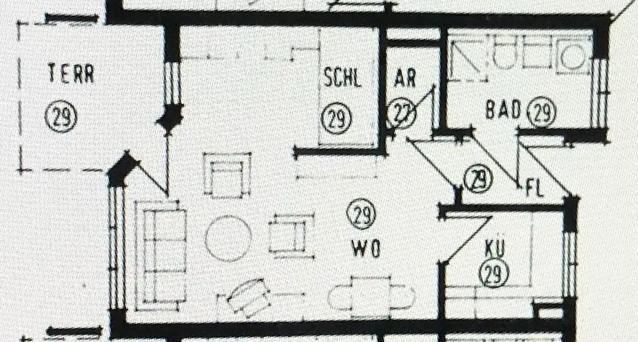2 Zimmer Wohnung mit 26 m² in Schwäbisch Gmünd – Bild 5