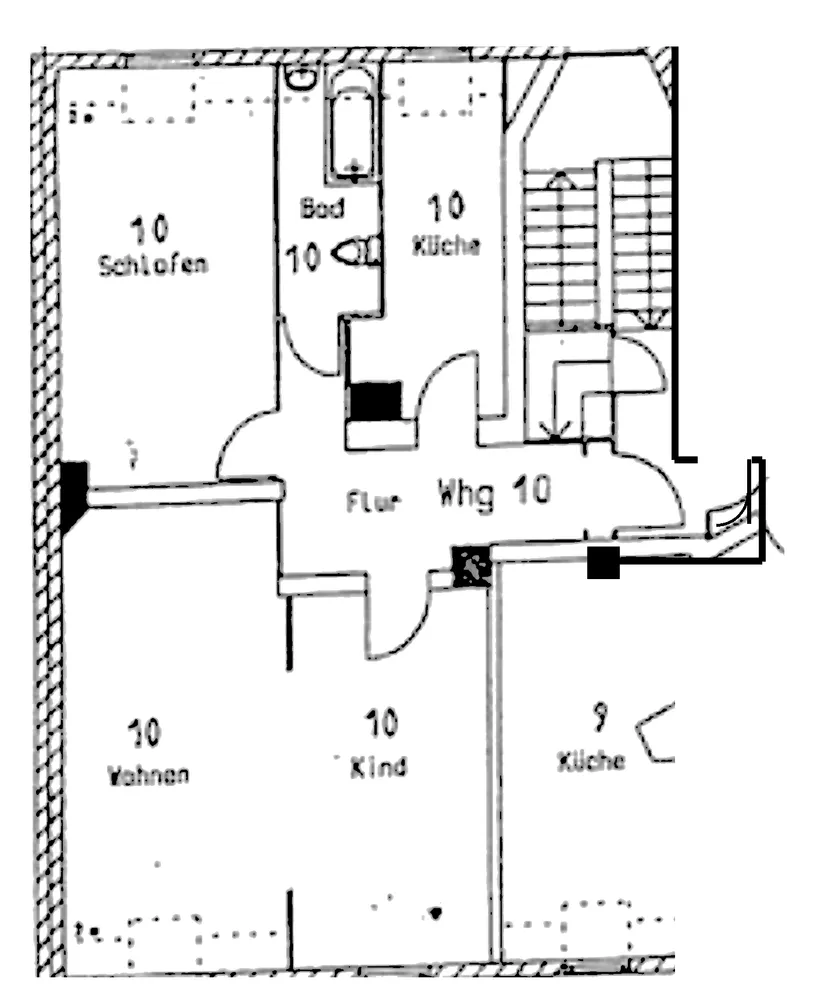 3 Zimmer Wohnung mit 72 m² in Frankfurt am Main – Bild 9