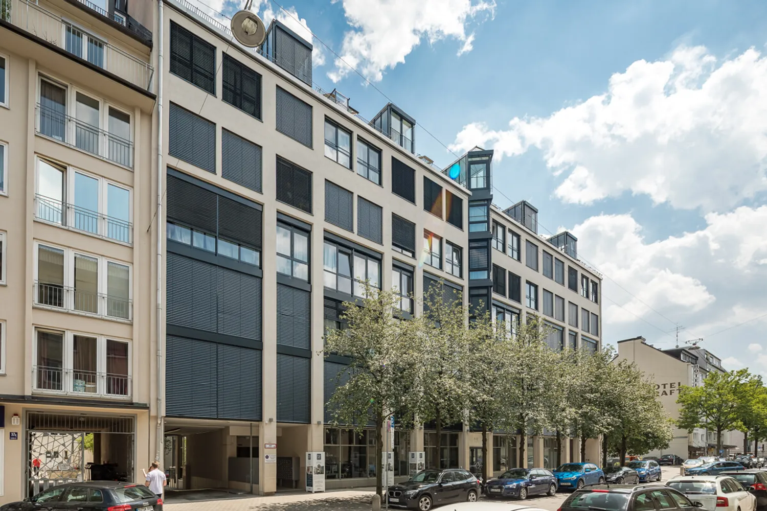 1 Zimmer Wohnung mit 34 m² in München – Bild 3