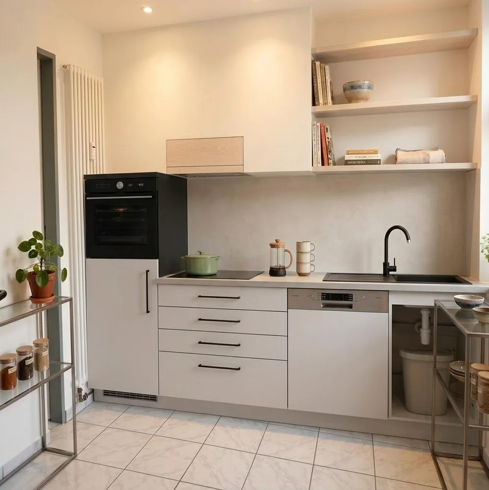 2 room apartment with 80 m² in Aachen – Photo 9