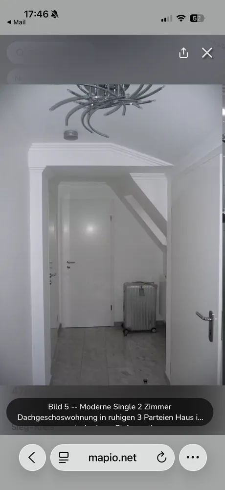 2 Zimmer Wohnung mit 40 m² in Sankt Augustin – Bild 2