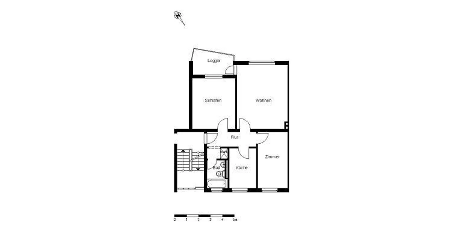 3 Zimmer Wohnung mit 70 m² in Bremen – Bild 4
