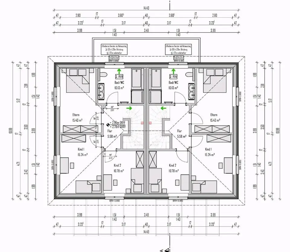 5 Zimmer Haus mit 126 m² in Quakenbrück – Bild 3