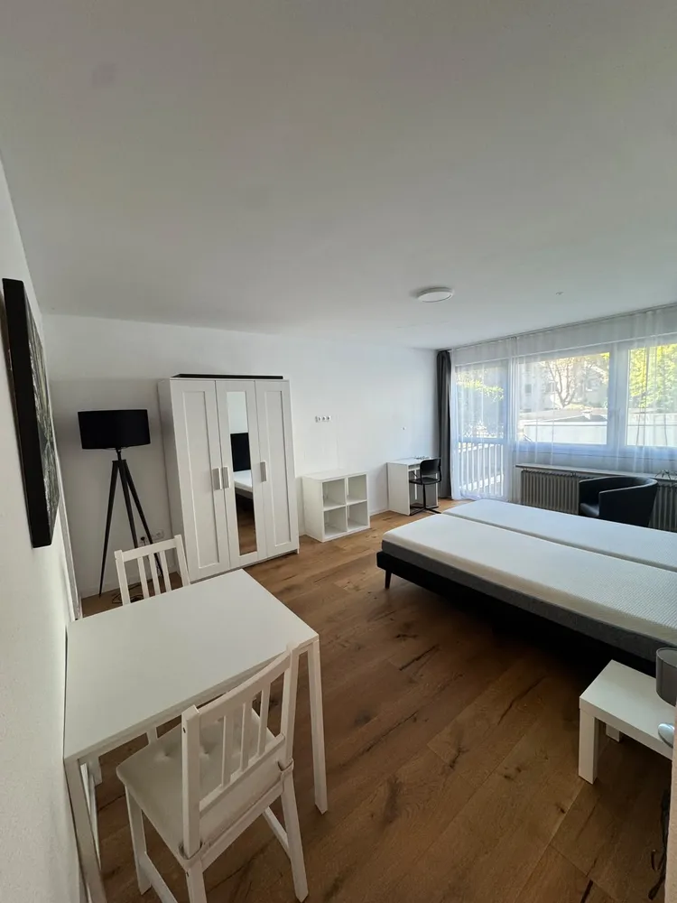 1 room apartment with 32 m² in Frankfurt am Main – Photo 1