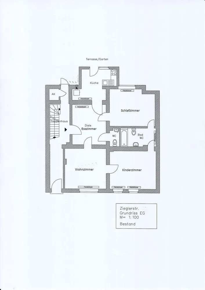 3 Zimmer Wohnung mit 87 m² in Duisburg – Bild 2
