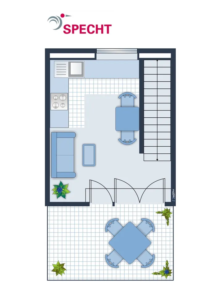 2 Zimmer Wohnung mit 48 m² in Ingolstadt – Bild 3