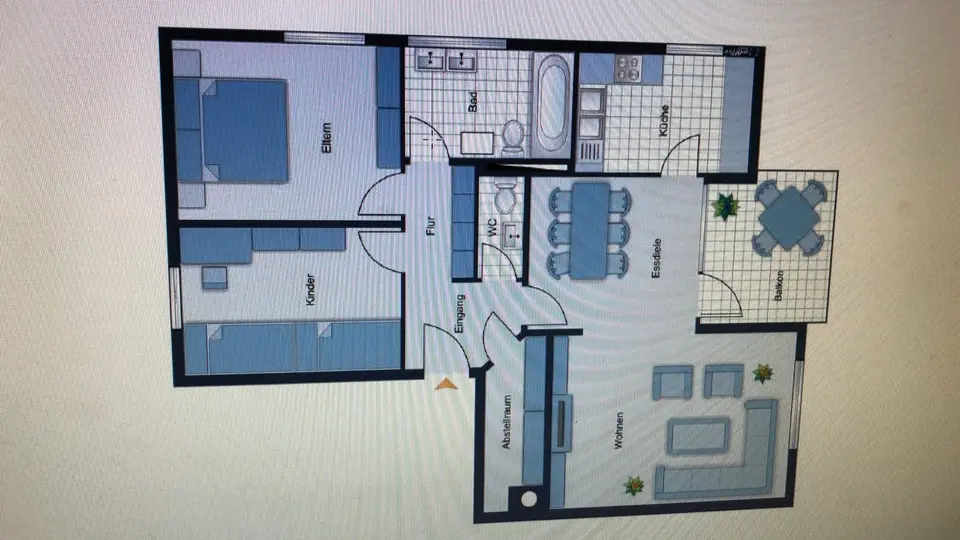 4 Zimmer Wohnung mit 86 m² in Weingarten – Bild 5