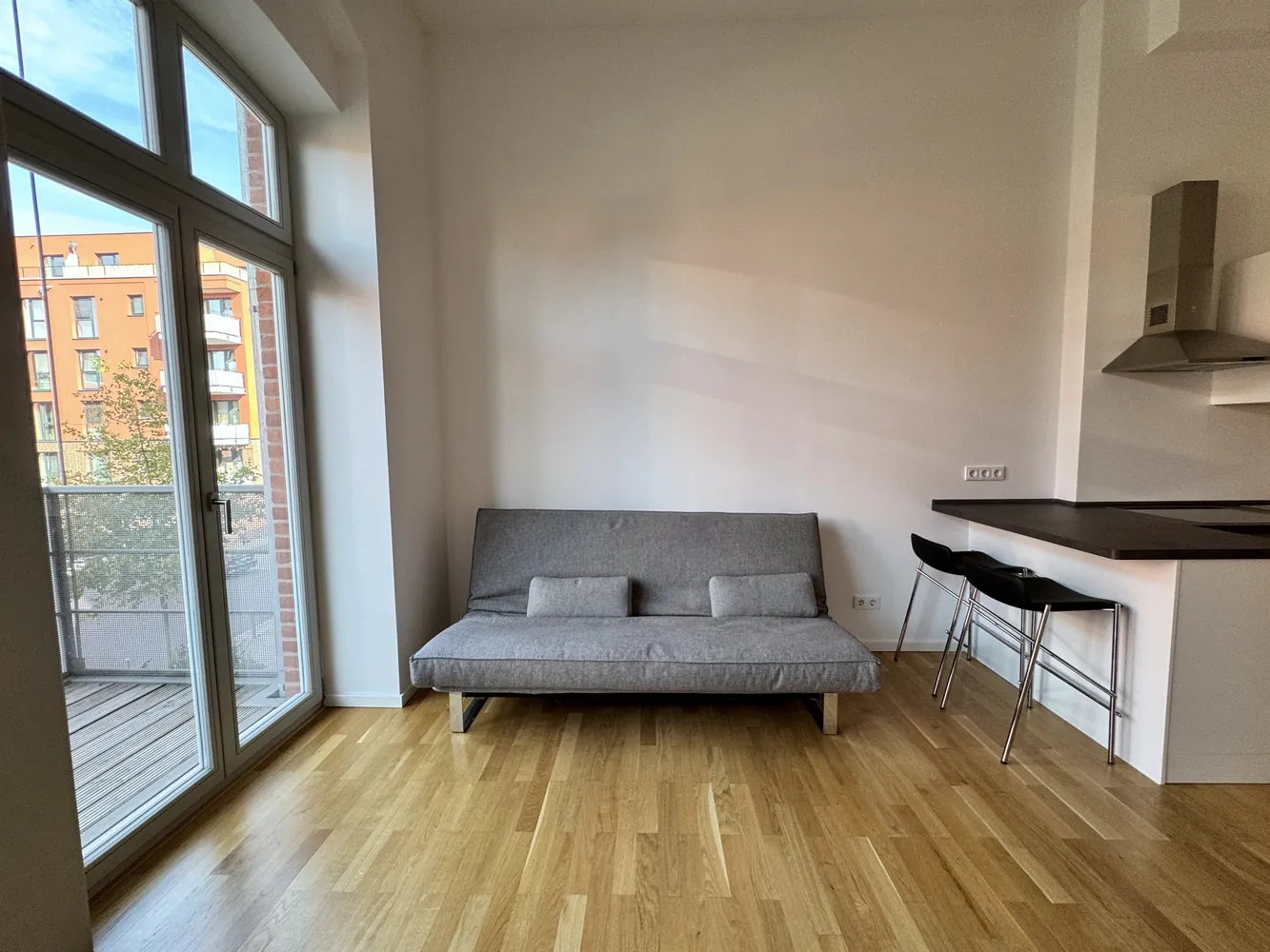 1 room apartment with 26 m² in Berlin – Photo 6