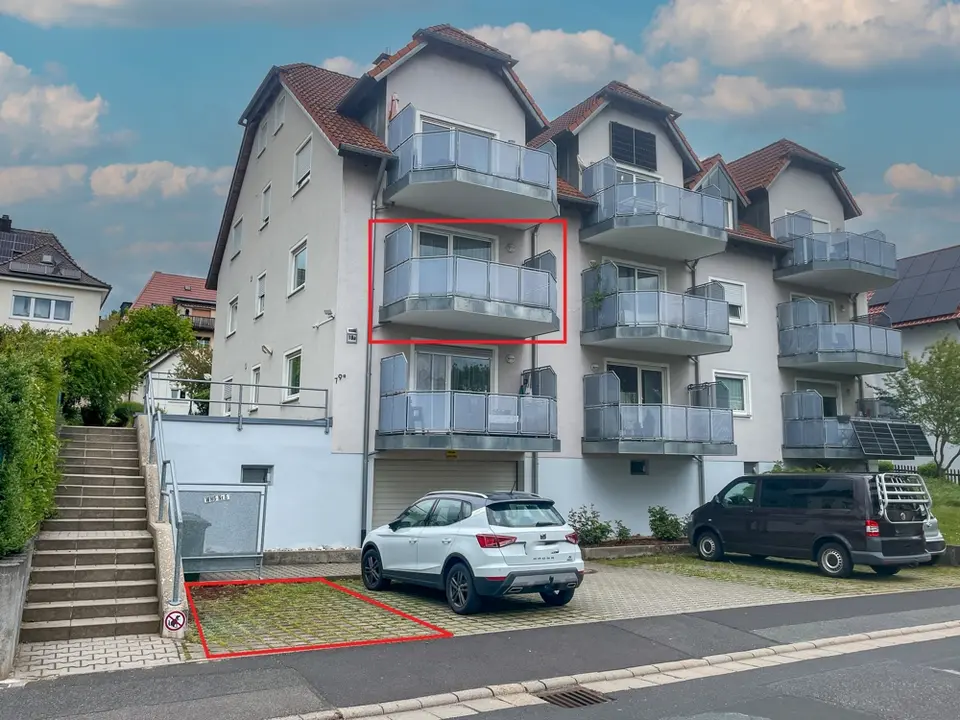 3 Zimmer Wohnung mit 67 m² in Amberg – Bild 3