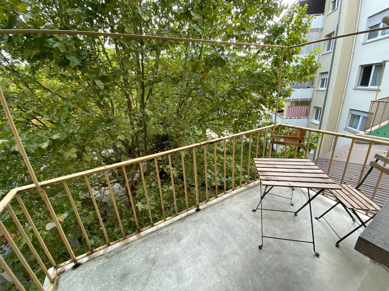 1 room apartment with 36 m² in Ludwigshafen am Rhein – Photo 4