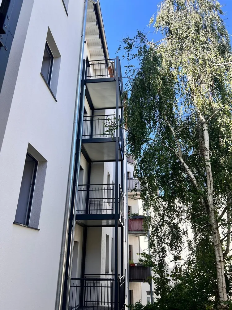 1 Zimmer Wohnung mit 38 m² in Halle (Saale) – Bild 2