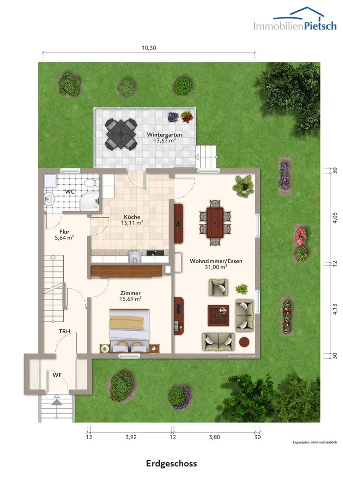 2 Zimmer Wohnung mit 77 m² in Ingolstadt – Bild 5