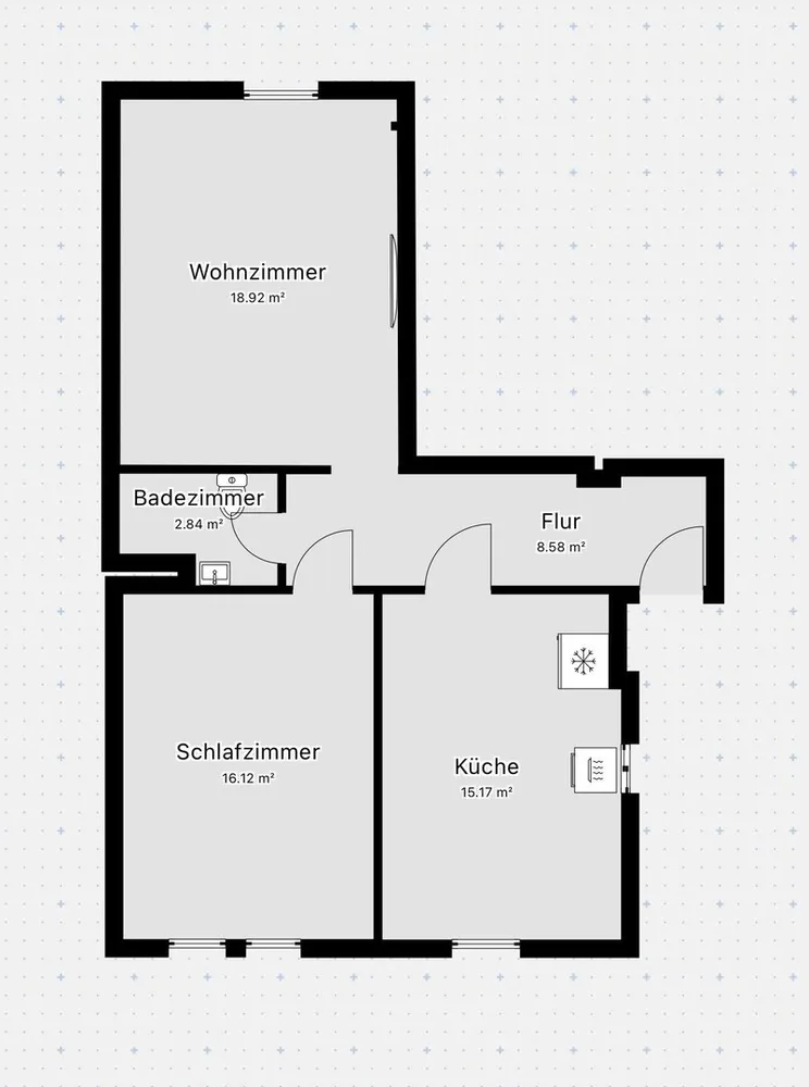 2 Zimmer Wohnung mit 64 m² in Saarbrücken – Bild 10