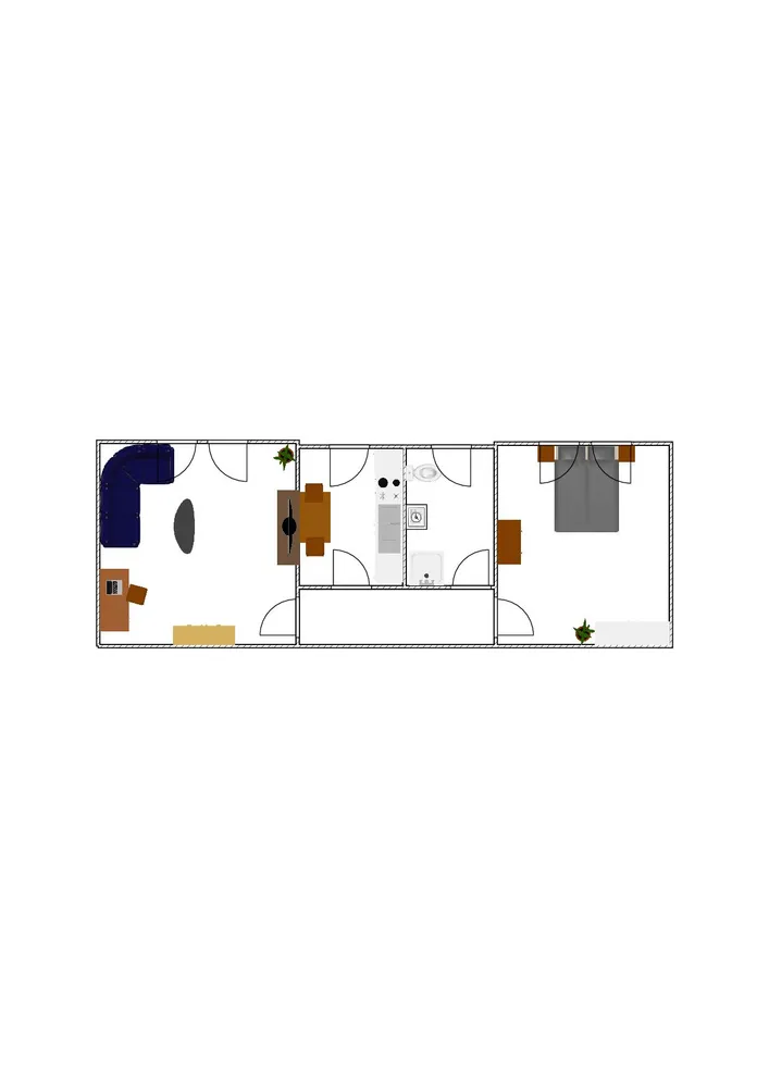 2 Zimmer Wohnung mit 57 m² in Halberstadt – Bild 2