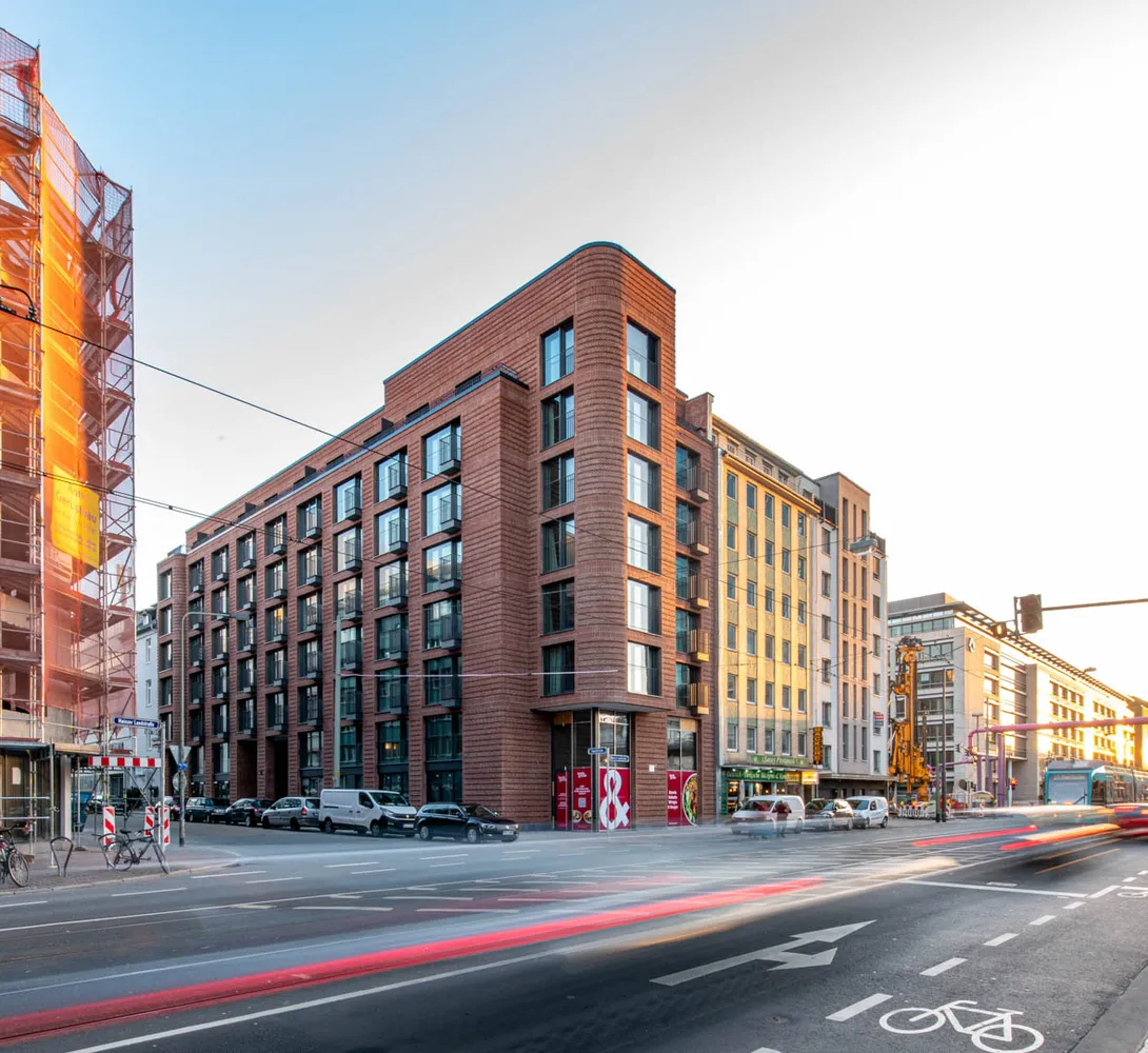 2 Zimmer Wohnung mit 36 m² in Frankfurt am Main – Bild 2
