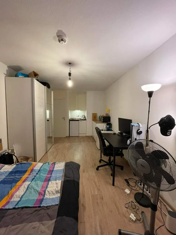 1 Zimmer Wohnung mit 28 m² in München – Bild 1