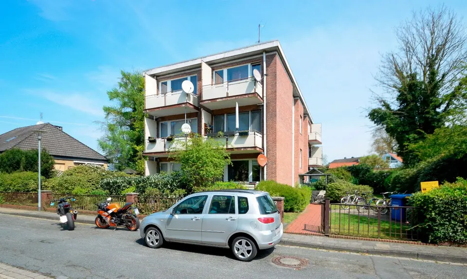 2 Zimmer Wohnung mit 35 m² in Oldenburg – Bild 3