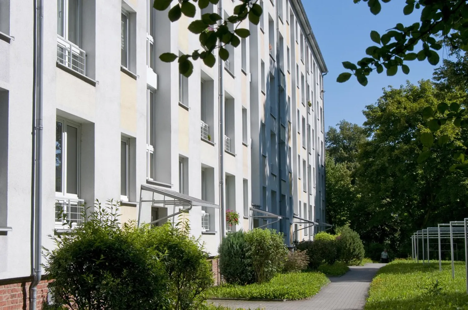 3 room apartment with 57 m² in Chemnitz – Photo 3