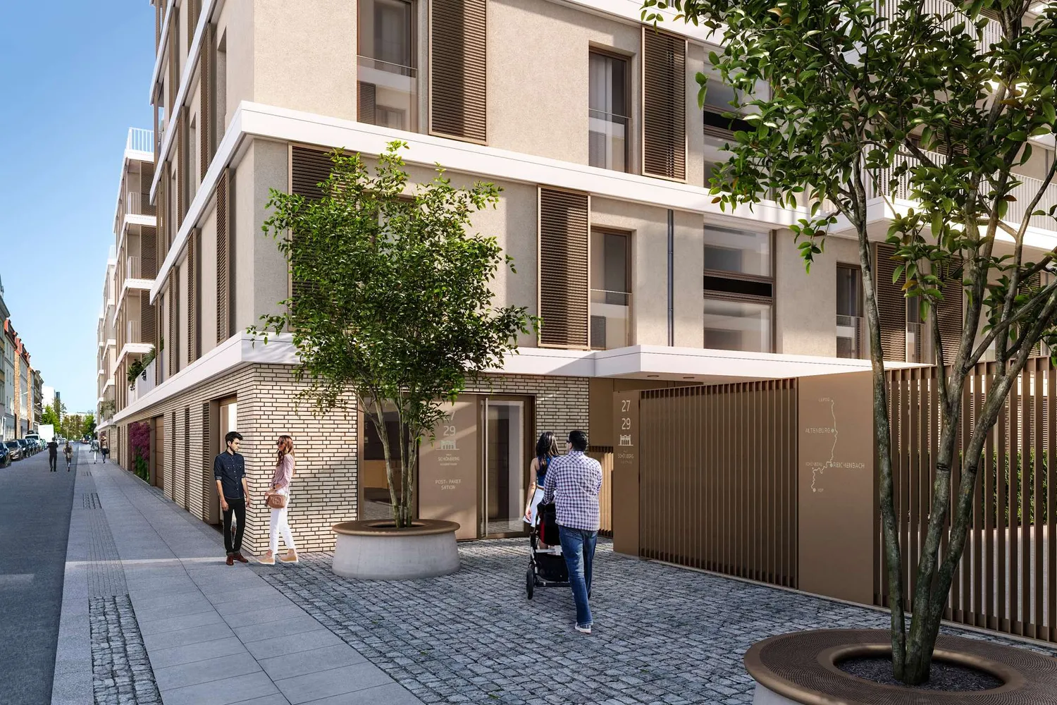 1 Zimmer Wohnung mit 36 m² in Leipzig – Bild 11
