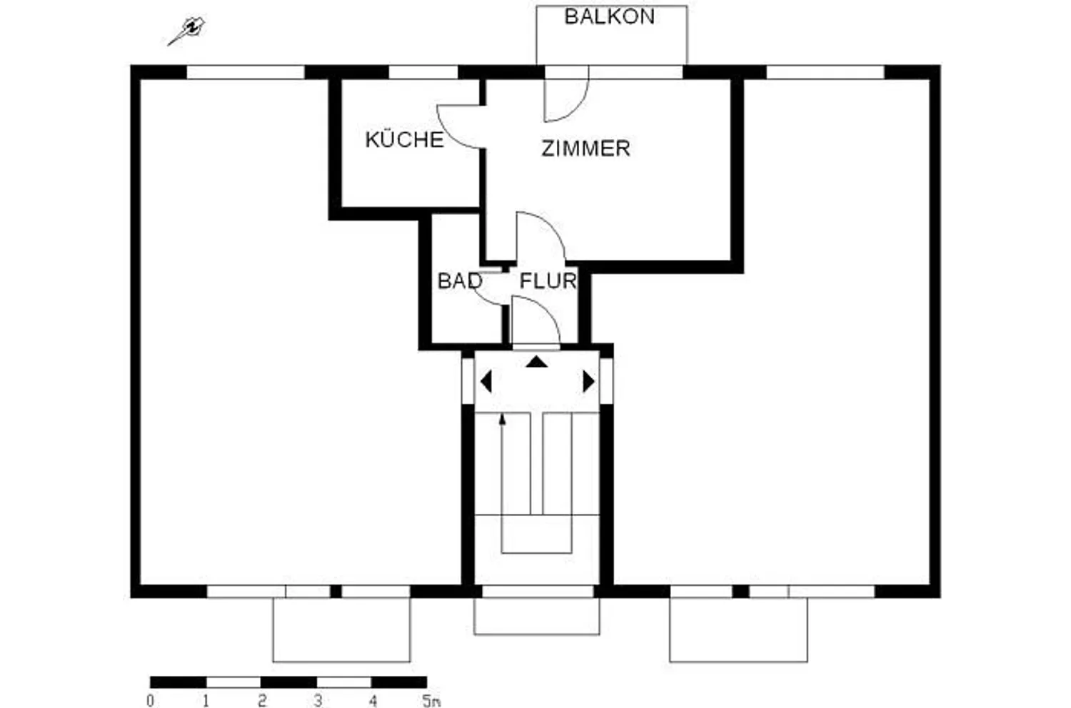 1 room apartment with 26 m² in Bremen – Photo 3