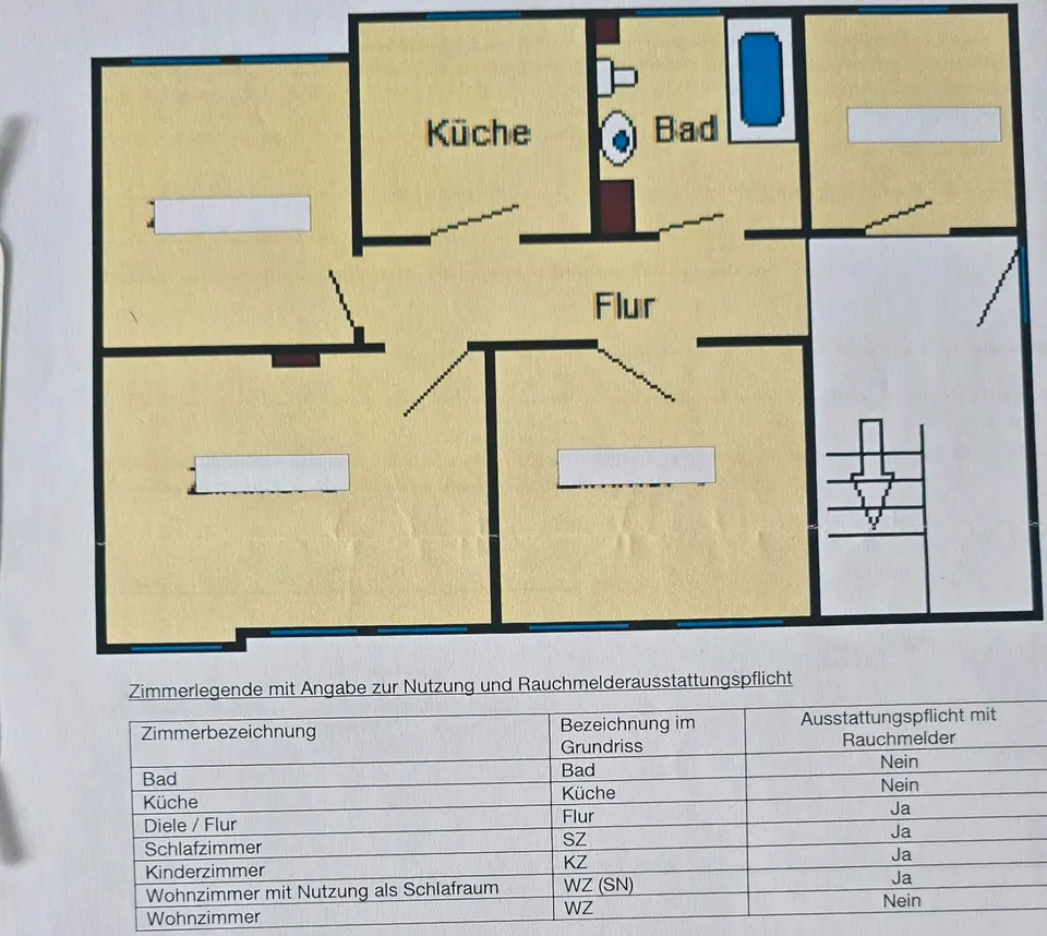 4 Zimmer Wohnung mit 118 m² in Bitterfeld-Wolfen – Bild 4