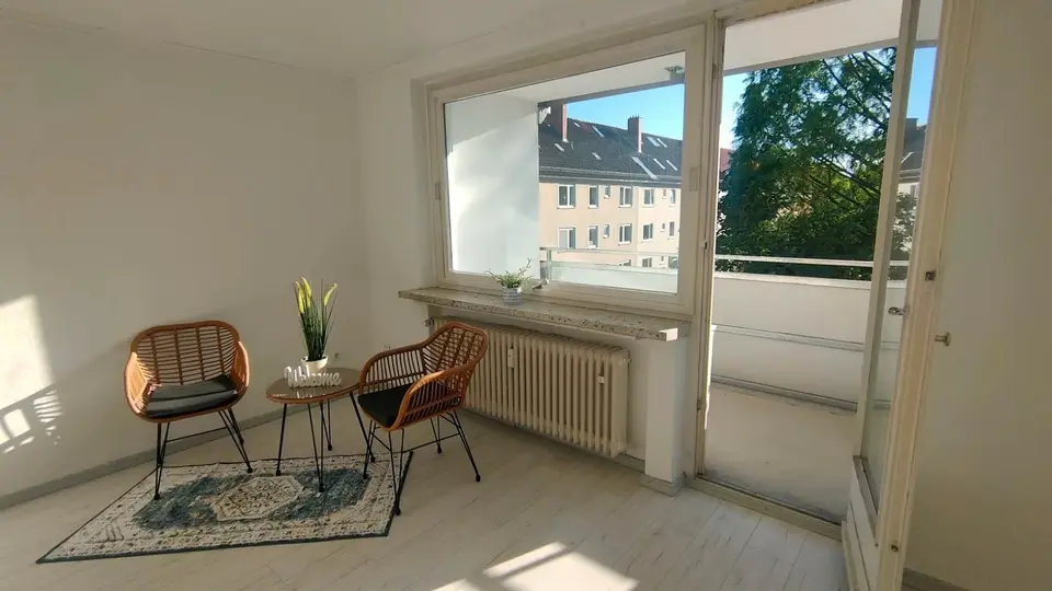 2 Zimmer Wohnung mit 61 m² in Hannover – Bild 1
