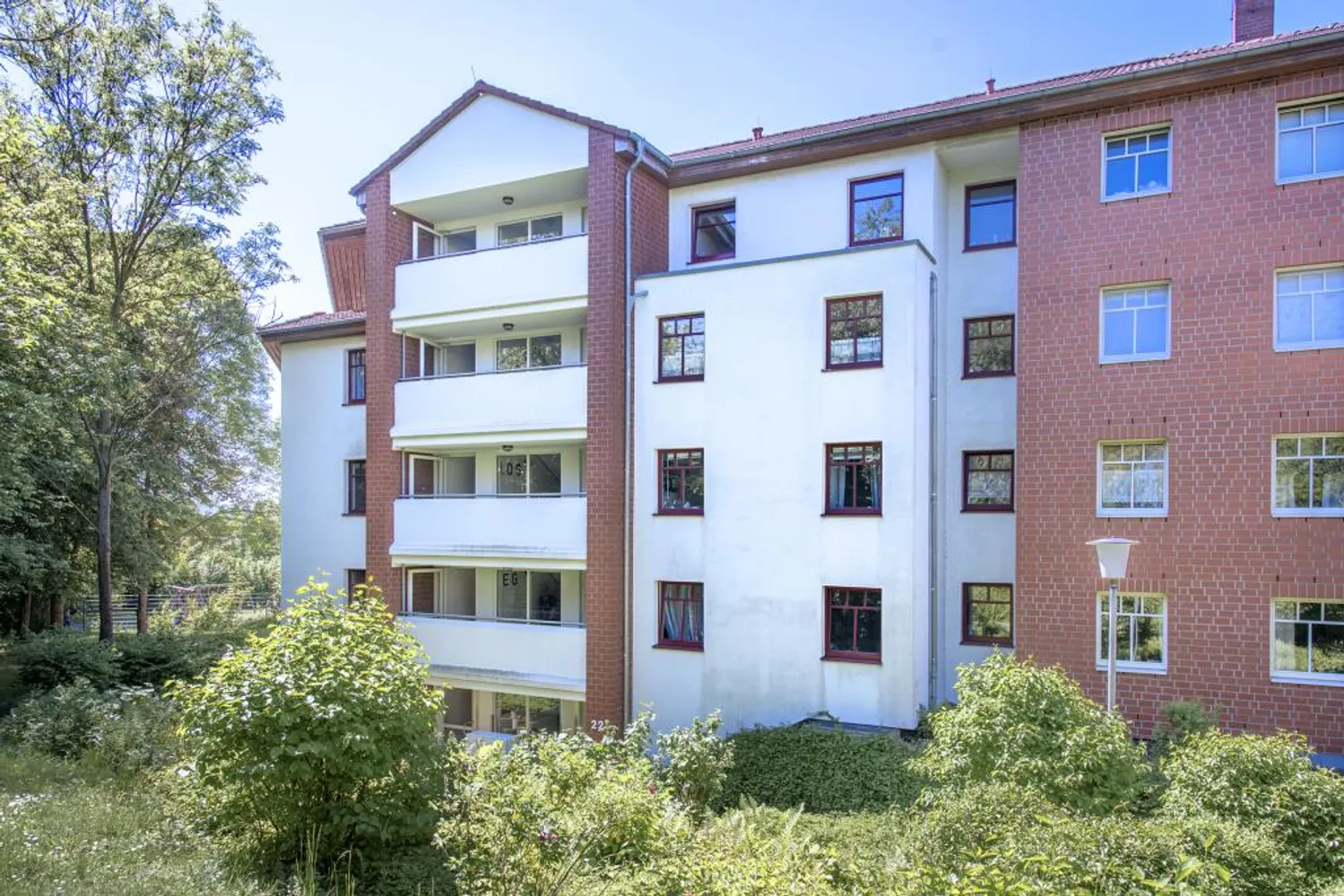 2 Zimmer Wohnung mit 47 m² in Hameln – Bild 1