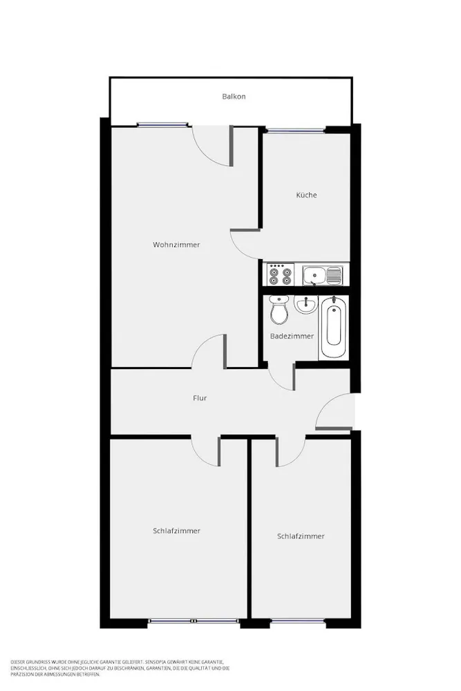 3 Zimmer Wohnung mit 70 m² in Leipzig – Bild 11