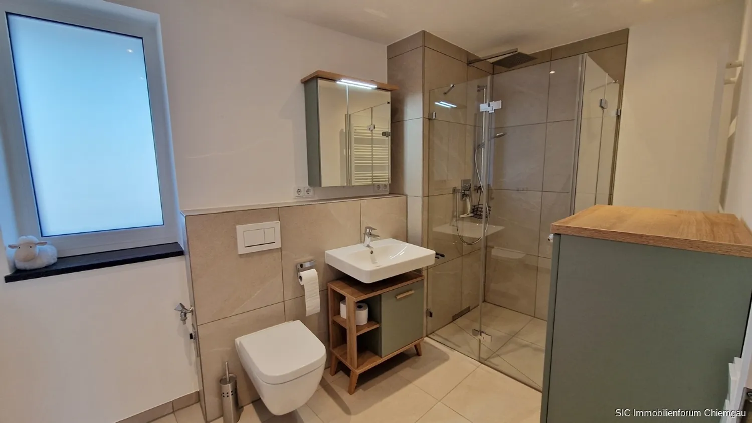 1 Zimmer Wohnung mit 34 m² in Traunstein – Bild 3