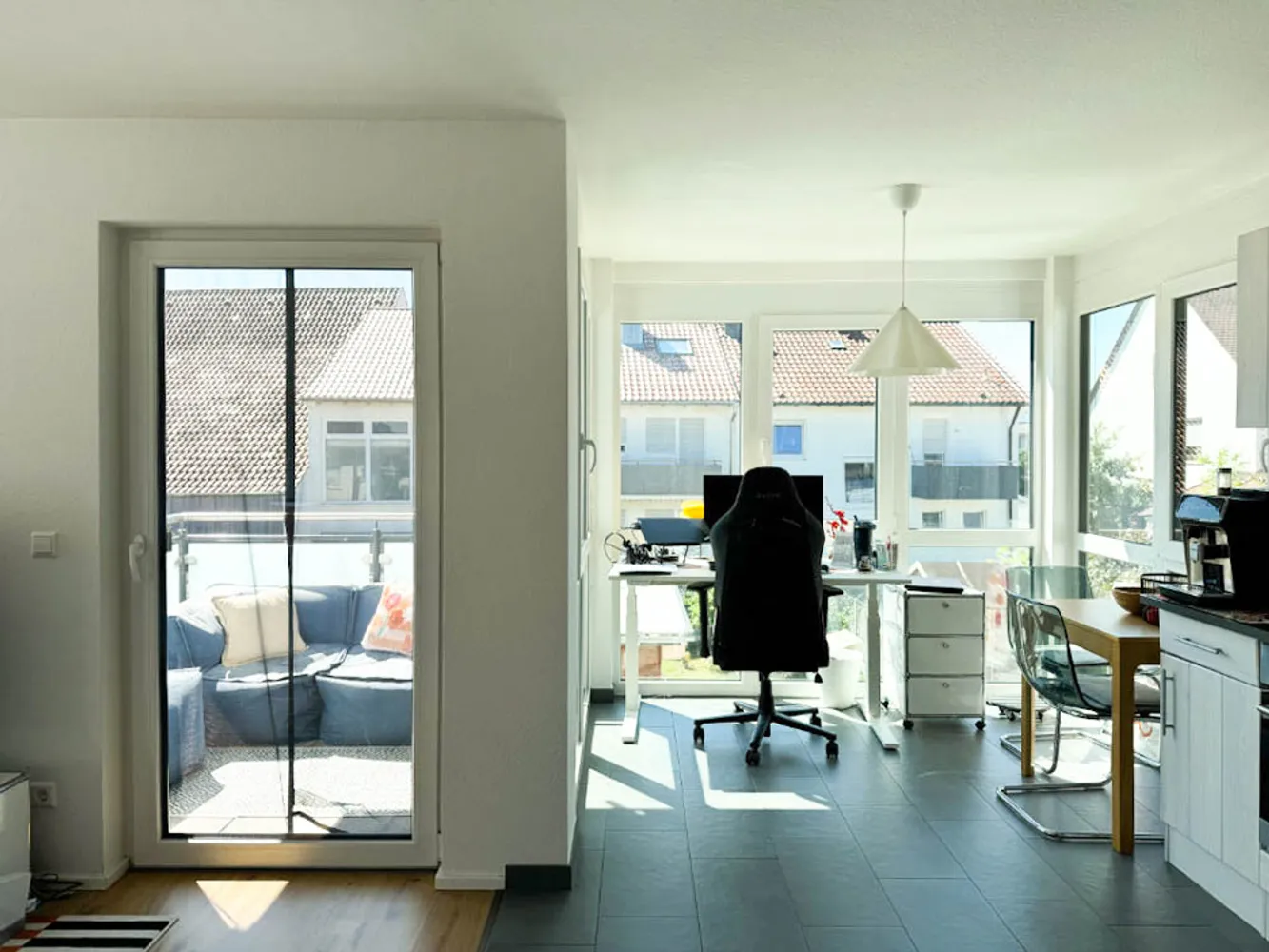 2 room apartment with 53 m² in Neu-Ulm – Photo 5