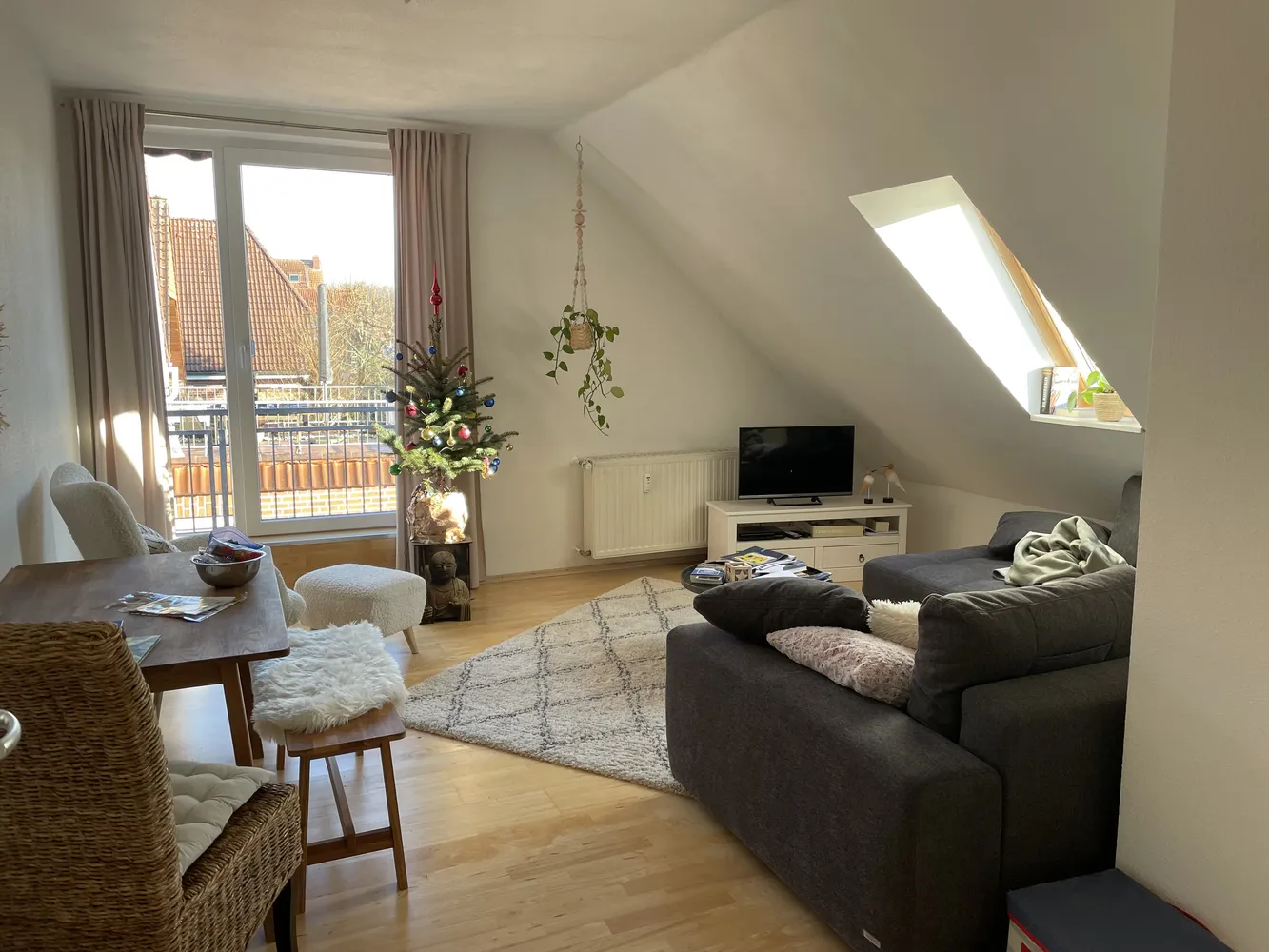 2 Zimmer Wohnung mit 60 m² in Münster – Bild 1