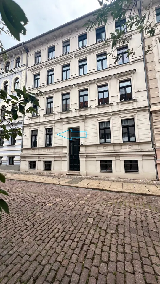 2 Zimmer Wohnung mit 39 m² in Halle (Saale) – Bild 2