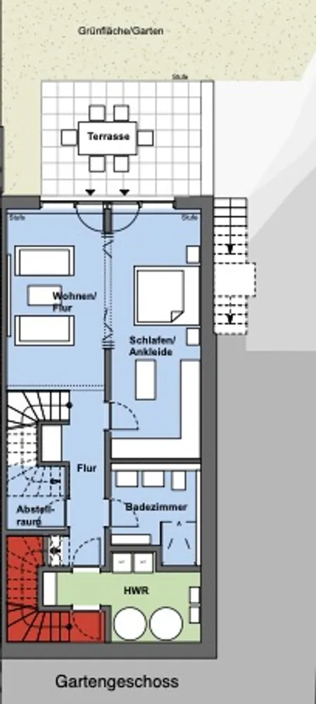 3 Zimmer Wohnung mit 116 m² in Münster – Bild 4