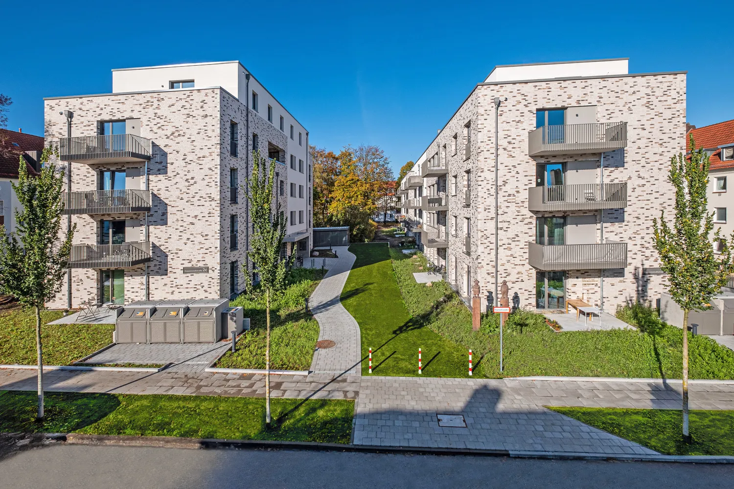 2 Zimmer Wohnung mit 57 m² in Hamburg – Bild 1