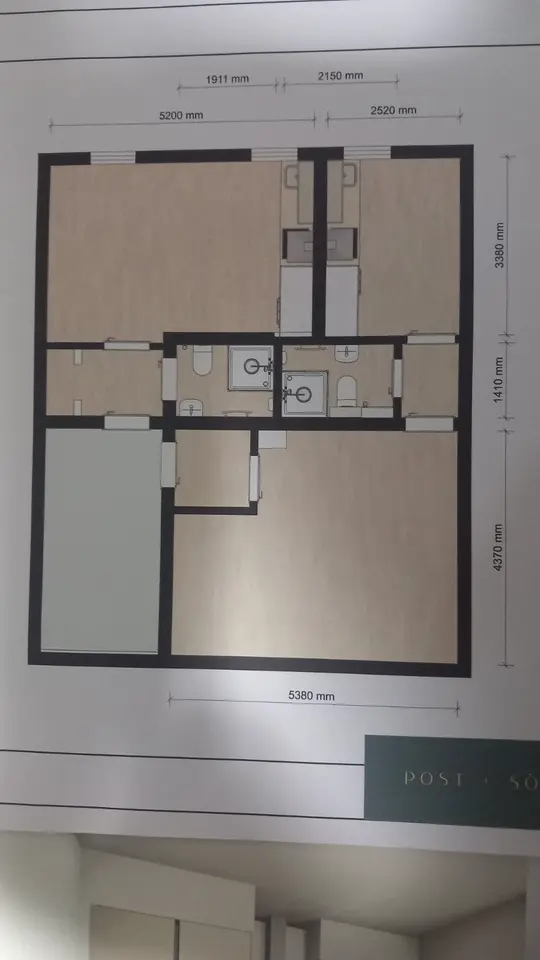 Studio mit 29 m² in Wuppertal – Bild 5