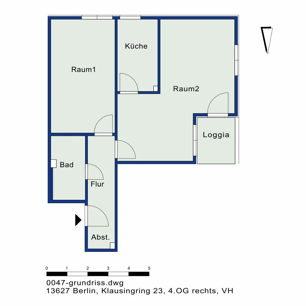 2 Zimmer Wohnung mit 66 m² in Berlin – Bild 9