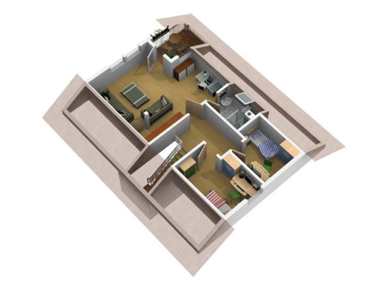 6 Zimmer Haus mit 130 m² in Ulm – Bild 5
