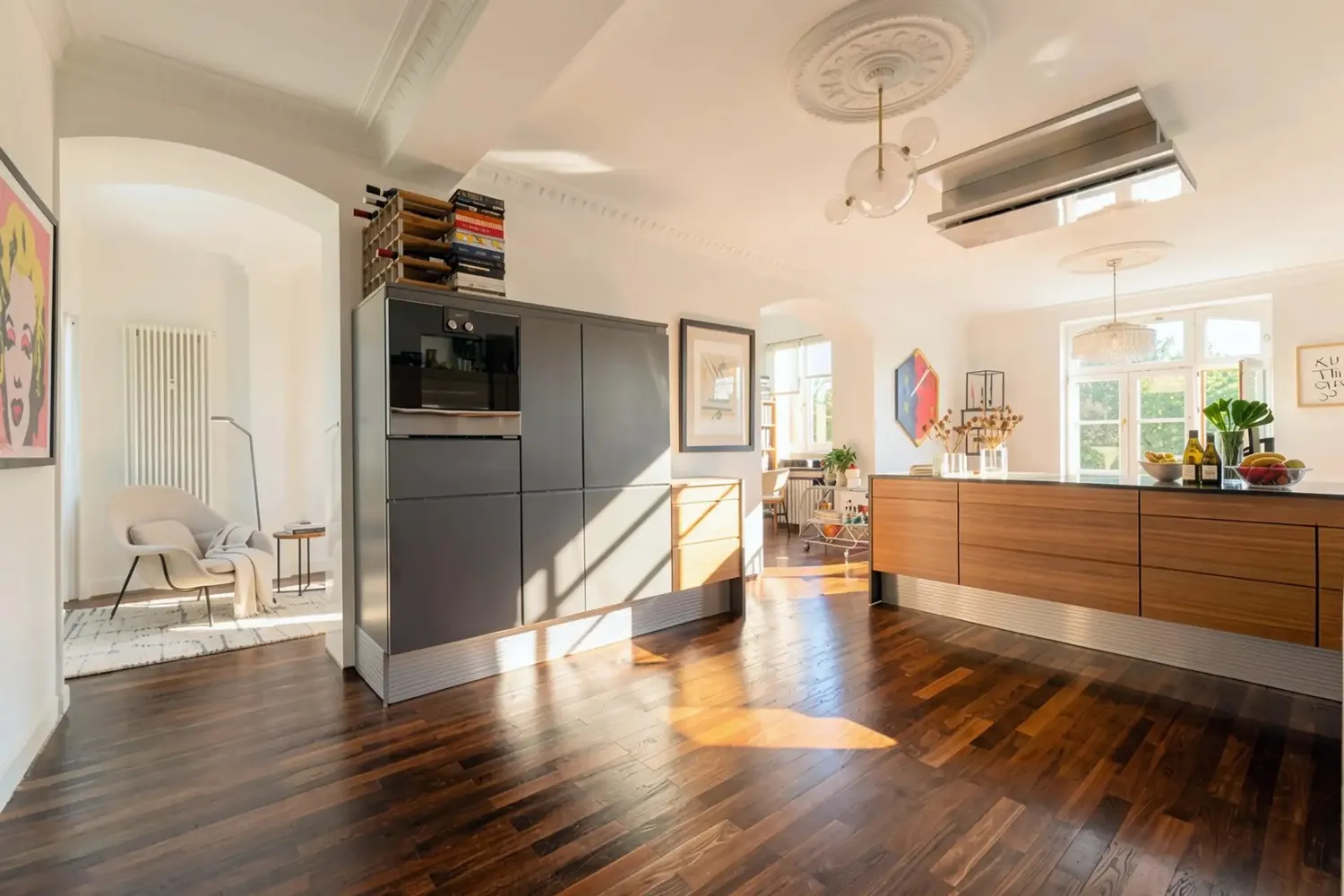 4 Zimmer Wohnung mit 120 m² in München – Bild 4