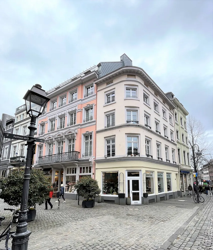 1 Zimmer Wohnung mit 39 m² in Aachen – Bild 2