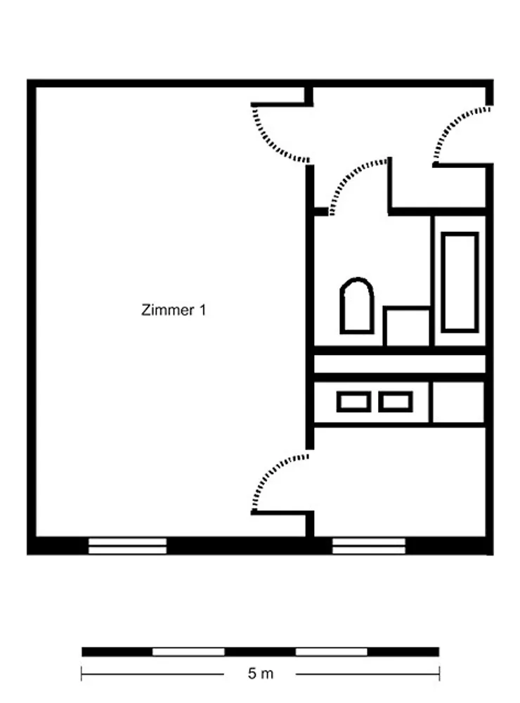 1 Zimmer Wohnung mit 33 m² in Berlin – Bild 3