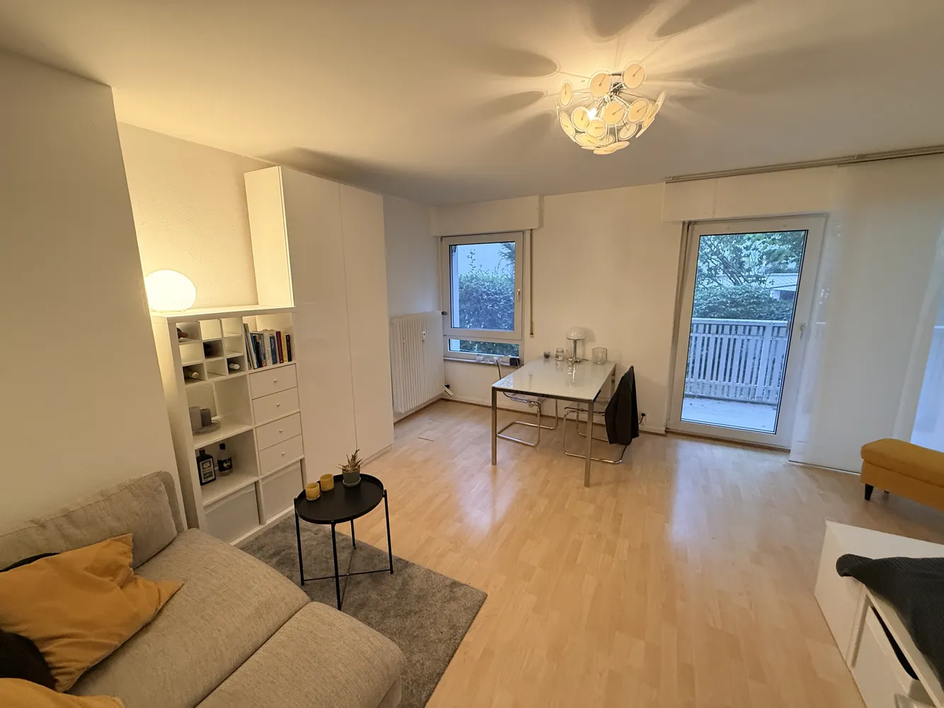 1 Zimmer Wohnung mit 36 m² in Wiesbaden – Bild 1